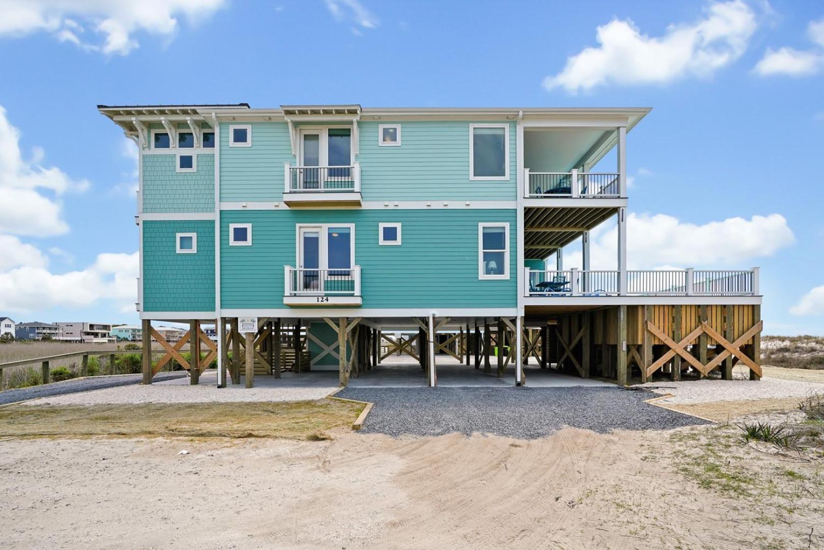 Aquila West Villa Oak Island Exterior photo